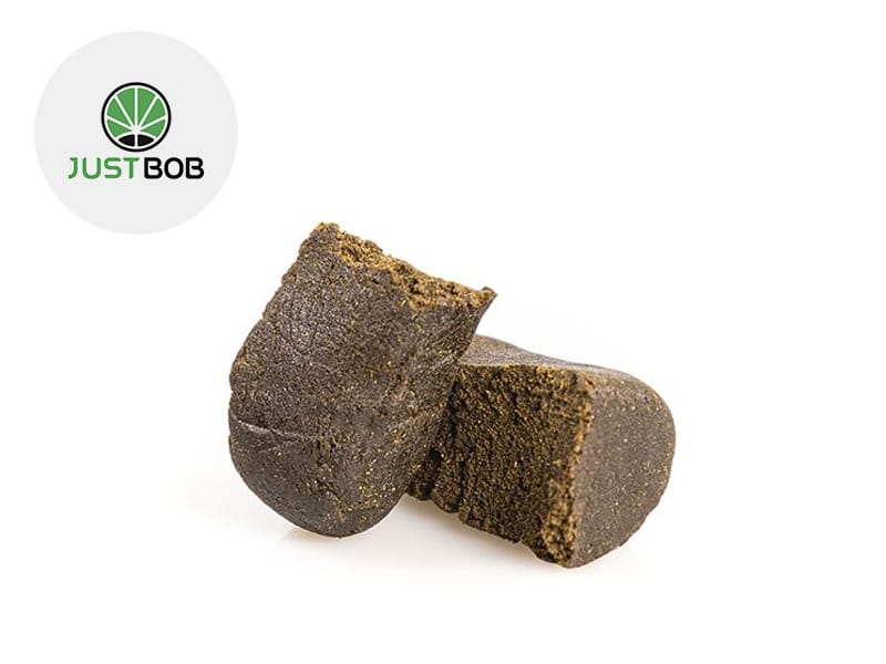 résine CBD Justbob