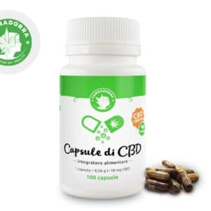 Pillole CBD (1000mg) 10% Cannadorra