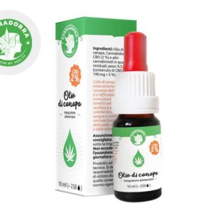 Olio CBD (2% Bio) Cannadorra 10ml
