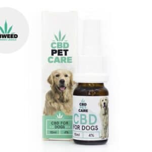 Olio di CBD 4% per Cane - Cbweed