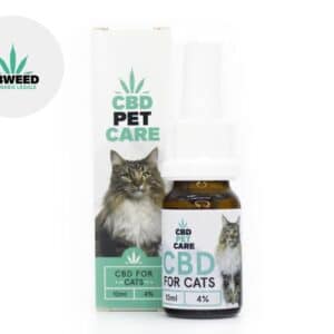 Olio di CBD 4% per Gatto - Cbweed
