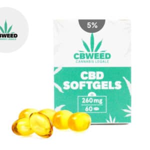 Capsule CBD 5% 5% Cbweed