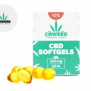 Capsule CBD 10% 10% Cbweed