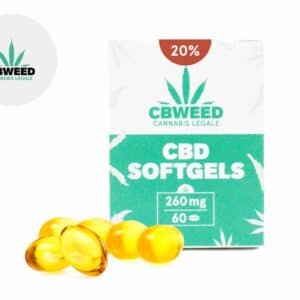 Capsule CBD 20% 20% Cbweed