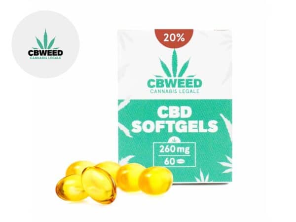 Capsule CBD 20% 20% Cbweed