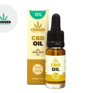 Olio CBD (15% Bio) Olio di canapa Cbweed 10ml