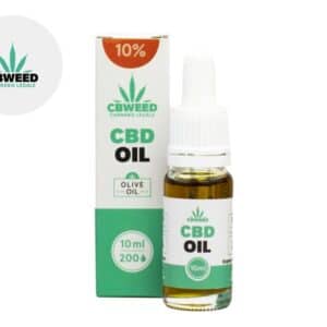 Olio CBD (10% Bio) Olio d'oliva Cbweed 10ml