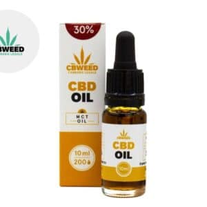 Olio CBD (30% Bio) Olio di cocco Cbweed 10ml
