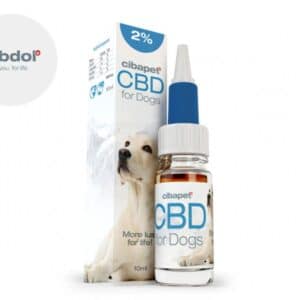 Olio di CBD 2% per Cane - Cibdol