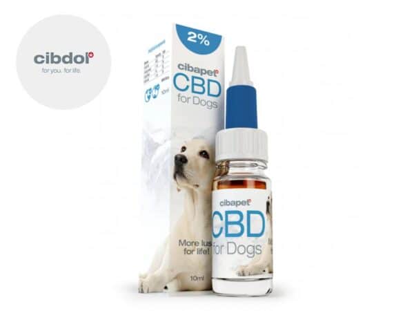 Olio di CBD 2% per Cane - Cibdol
