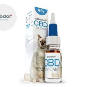 Olio di CBD 2% per Gatto - Cibdol