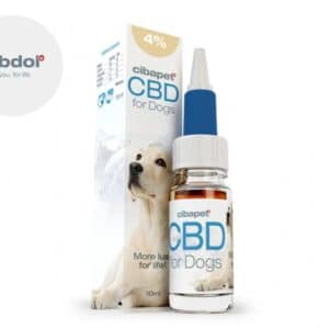 Olio di CBD 4% per Cane - Cibdol