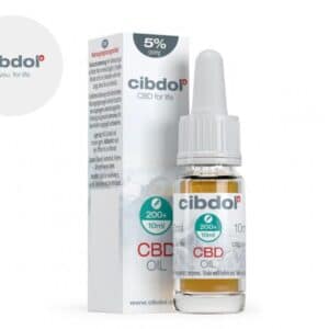 Olio CBD (5% Bio) Cibdol 10ml