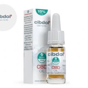 Olio CBD (15% Bio) Cibdol 10ml