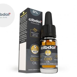 Olio CBD (5% Bio) Nigelle Cibdol 10ml