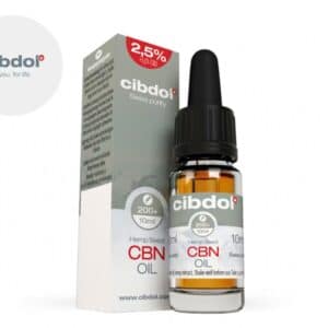 Olio CBD (2.5% Bio) Cibdol 10ml