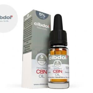 Olio CBD (5% Bio) Cibdol 10ml