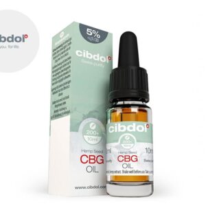 Olio CBG (5% Bio) Cibdol 10ml