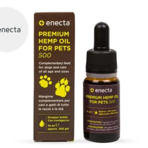 Olio di CBD 5% per Animale - Enecta