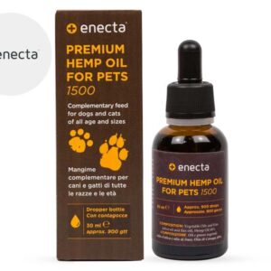 Olio di CBD 5% per Animale - Enecta 30ml