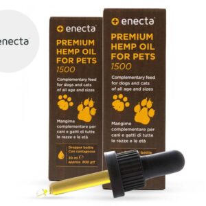 Pack 2 Olio CBD per Animali 5% (60ml) Enecta