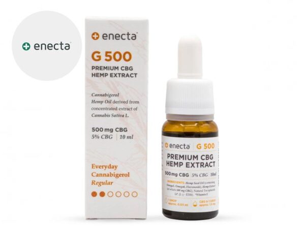 Olio CBG (5% Bio) Enecta 10ml