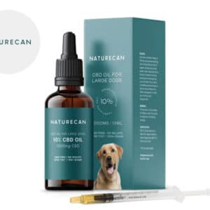 Olio di CBD 3% per Cane - Naturecan