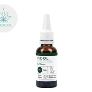 Olio di CBD 4% per Cane - Nordic Oil 30ml