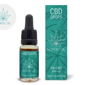 Olio CBD (5% Bio) Nordic Oil 10ml