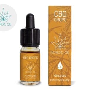Olio CBG (7% Bio) Nordic Oil 10ml