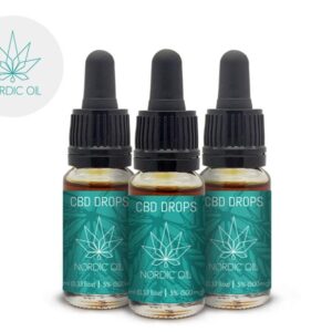 Pack Olio CBD (5% Bio) Nordic Oil 30ml