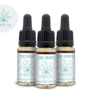 Pack Olio CBD (15% Bio) Nordic Oil 30ml