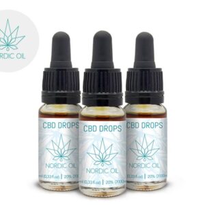 Pack Olio CBD (20% Bio) Nordic Oil 30ml