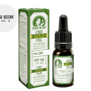 Olio CBD (5% Bio) Gold Sensi Seeds 10ml
