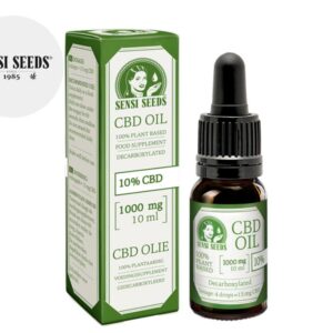 Olio CBD (10% Bio) Sensi Seeds 10ml