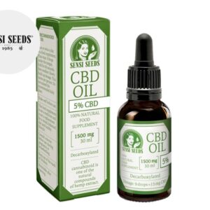 Olio CBD (5% Bio) Sensi Seeds 30ml