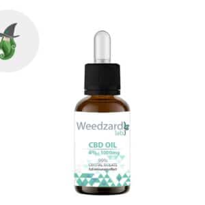 Olio CBD (4% Bio) Weedzard 10ml