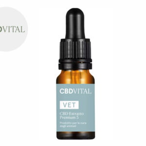 Olio di CBD 5% per Animale - CBD VITAL