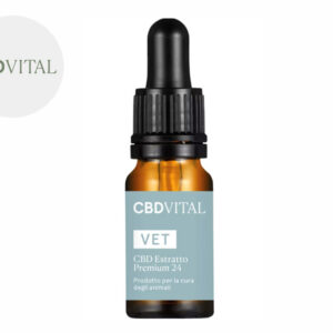Olio di CBD 24% per Animale - CBD VITAL