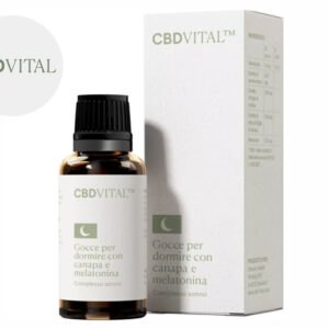 Olio CBD (1% Bio) CBD VITAL 30ml