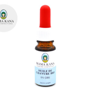 Olio CBG (5% Bio) Mama Kana 10ml