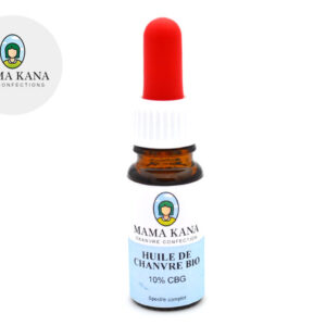 Olio CBG (10% Bio) Mama Kana 10ml