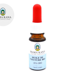Olio CBG (20% Bio) Mama Kana 10ml