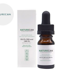 Olio CBG (5% Bio) Naturecan 10ml