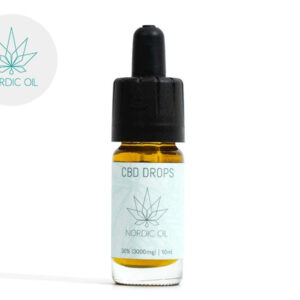 Olio CBD (30% Bio) Nordic Oil 10ml