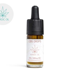 Olio CBD (12% Bio) Nordic Oil 10ml