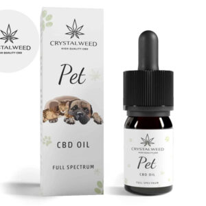 Olio di CBD 5% per Animale - Crystal Weed