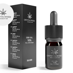 Olio CBD (10% Bio) Crystal Weed 10ml