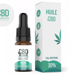 Olio CBD (30% Bio) Cbdabassocosto 10ml