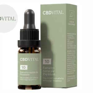 Olio CBD (10% Bio) CBD VITAL 10ml